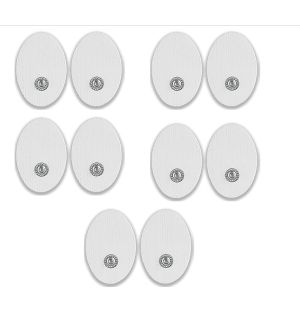 5 Set of  small pads 